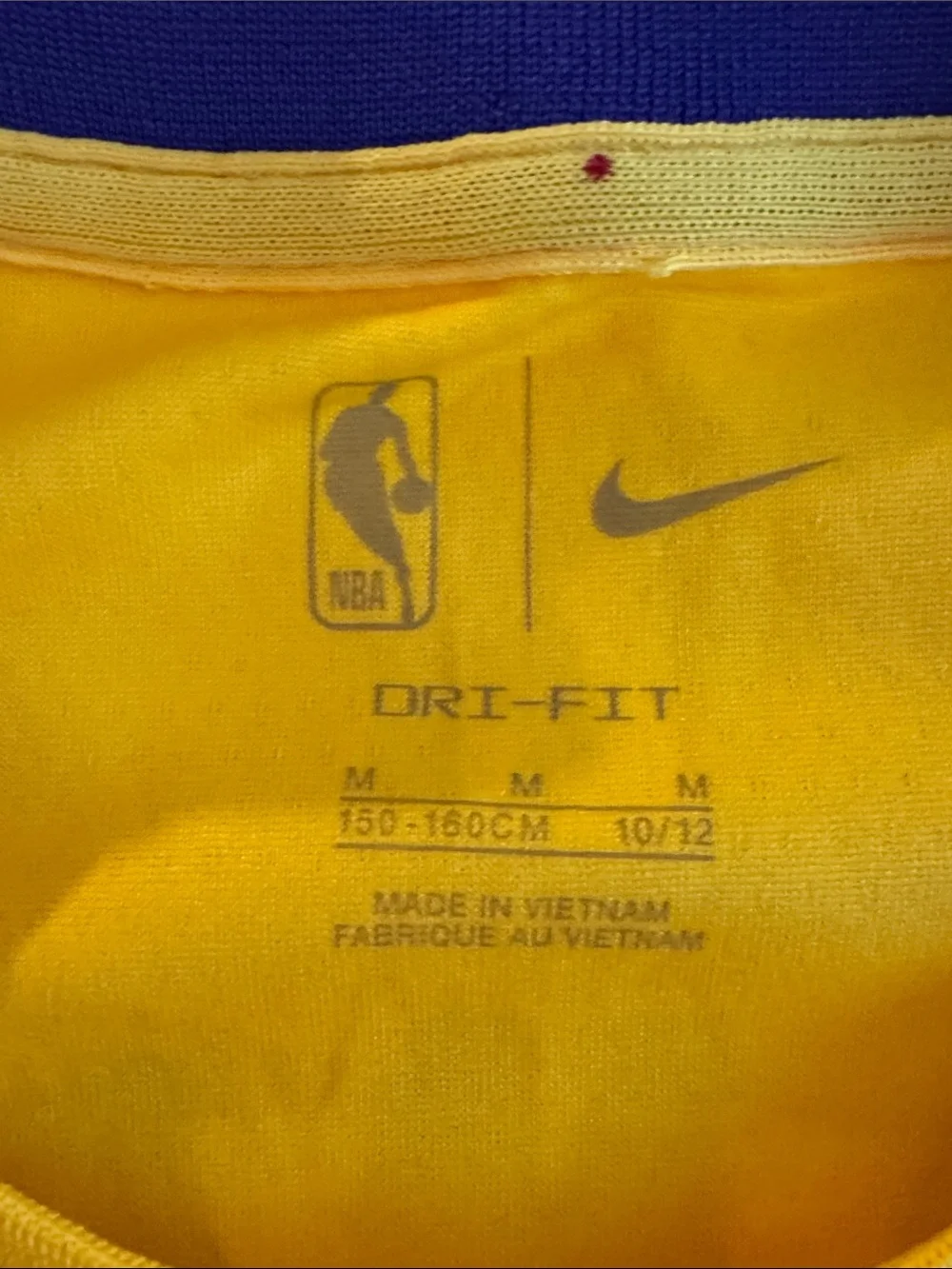 Nike LeBron James Lakers 23 Icon Edition Jersey M